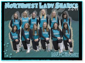 2011 Lady Sharks 16U